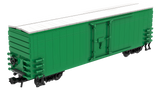 Pacific Car & Foundry 50' Insulated Boxcar Premium Instructions