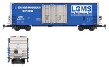 L-Gauge Modular Standard Decals for the PCF 50' Insulated Boxcar