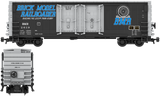 Brick Model Railroader Decals for the PCF 50' Insulated Boxcar
