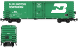 Burlington Northern Decals for the PCF 50' Insulated Boxcar