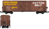 Cotton Belt Decals for the PCF 50' Insulated Boxcar