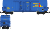Golden West Service Decals for the PCF 50' Insulated Boxcar