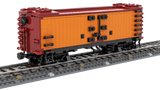 Pacific Fruit Express R-30-9 and R-40-9 Reefer Premium Instructions