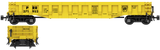 Pennsylvania Railroad "MOW, Maintenance Of Way" Decals for the G31/ACF G31a 52'-6" 70 Ton Drop-End Gondola