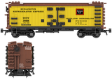 Burlington Refrigerator Express Decals for the R-30-9 and R-40-9 Reefer
