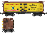 Wilson's Milk Decals for the R-30-9 and R-40-9 Reefer