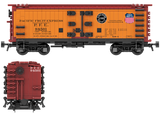 Pacific Fruit Express 1946 Scheme Decals for the R-30-9 and R-40-9 Reefer