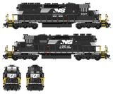 Norfolk Southern Horse Head Paint Scheme Decals for the SD40-2