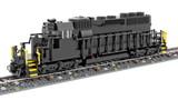 EMD SD40-2 Diesel Locomotive Norfolk Southern Premium Instructions