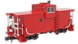 International Car Company Extended Vision Caboose Vol. I Premium Instructions
