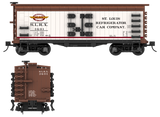 St Louis Refrigerator Car Co. 36ft Beer Car NMRA 2022 National Train Show Premium Instructions
