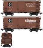 Santa Fe "Grand Canyon Line" Decals for the Pullman PS-1 Boxcar