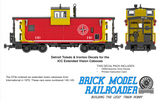 Detroit Toledo & Ironton Decals for the ICC Extended Vision Caboose