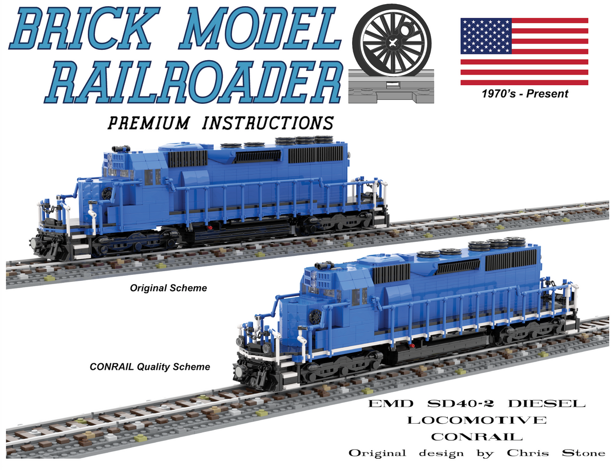 HO LOCOMOTIVE EMD SD-40 Mehano Master Model Makers outlet M 360 CONRAIL In Box