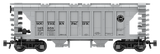 Southern Pacific Decals for the ACF 70-Ton 1958 Cu. Ft. Covered Hopper