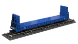 Thrall 61'-1" Bulkhead Flatcar Premium Instructions