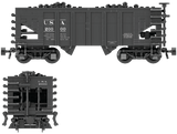 USA Railroads Decals for the USRA 55-Ton Hopper