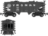Virginian Decal Set for the USRA 55-Ton Hopper