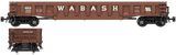 Wabash "Flag Scheme" Decals for the ACF G31a 52'-6" 70 Ton Drop-End Gondola