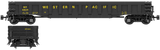 Western Pacific "As Delivered" Decals for the ACF G31a 52'-6" 70 Ton Drop-End Gondola