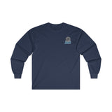 BMR Logo Gildan Ultra Cotton Long Sleeve Tee