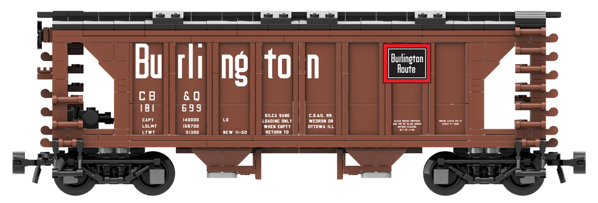 Freight Car Decals – Brick Model Railroader