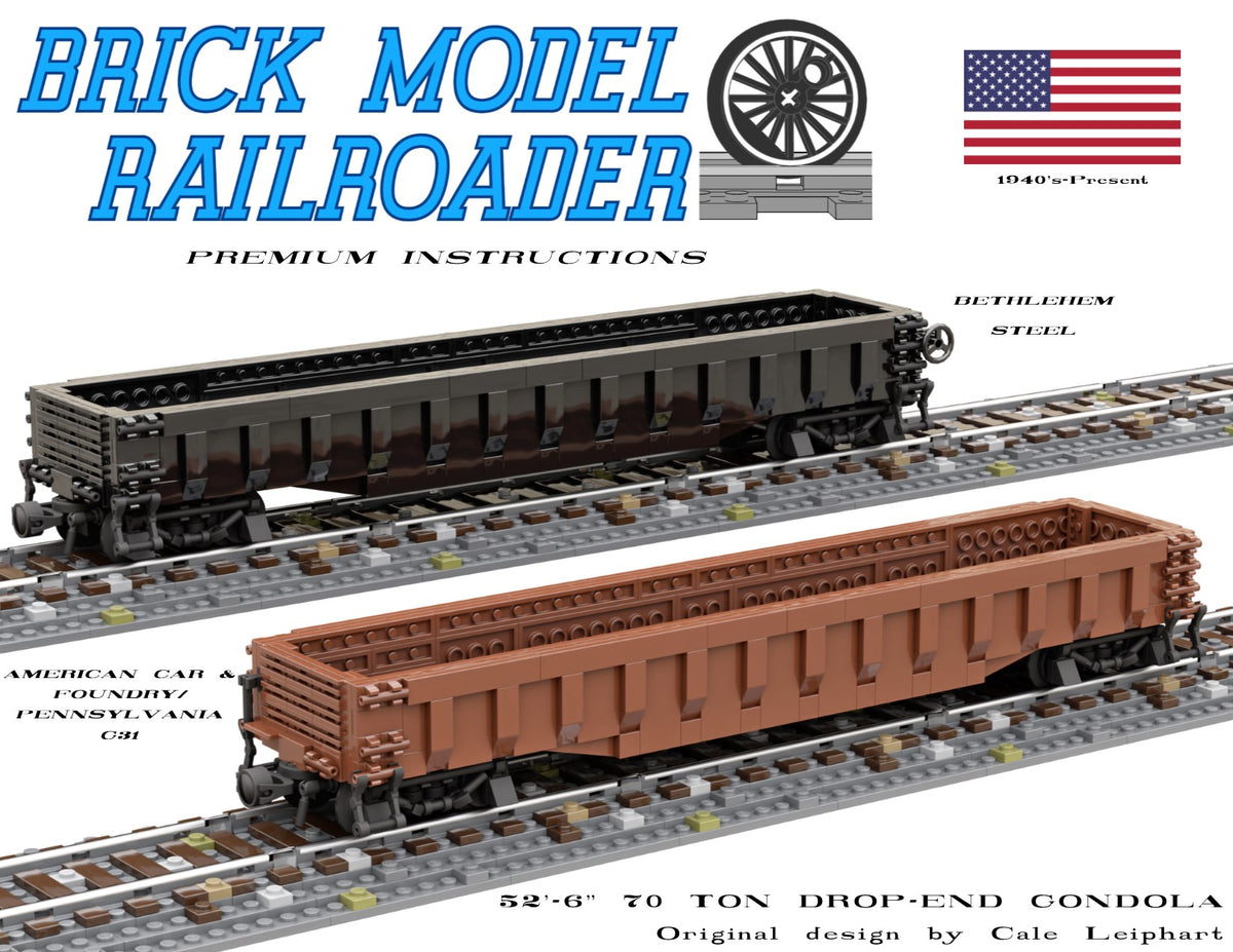 Freight Models Freight Car β Brick Model Railroader