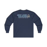 BMR Logo Gildan Ultra Cotton Long Sleeve Tee