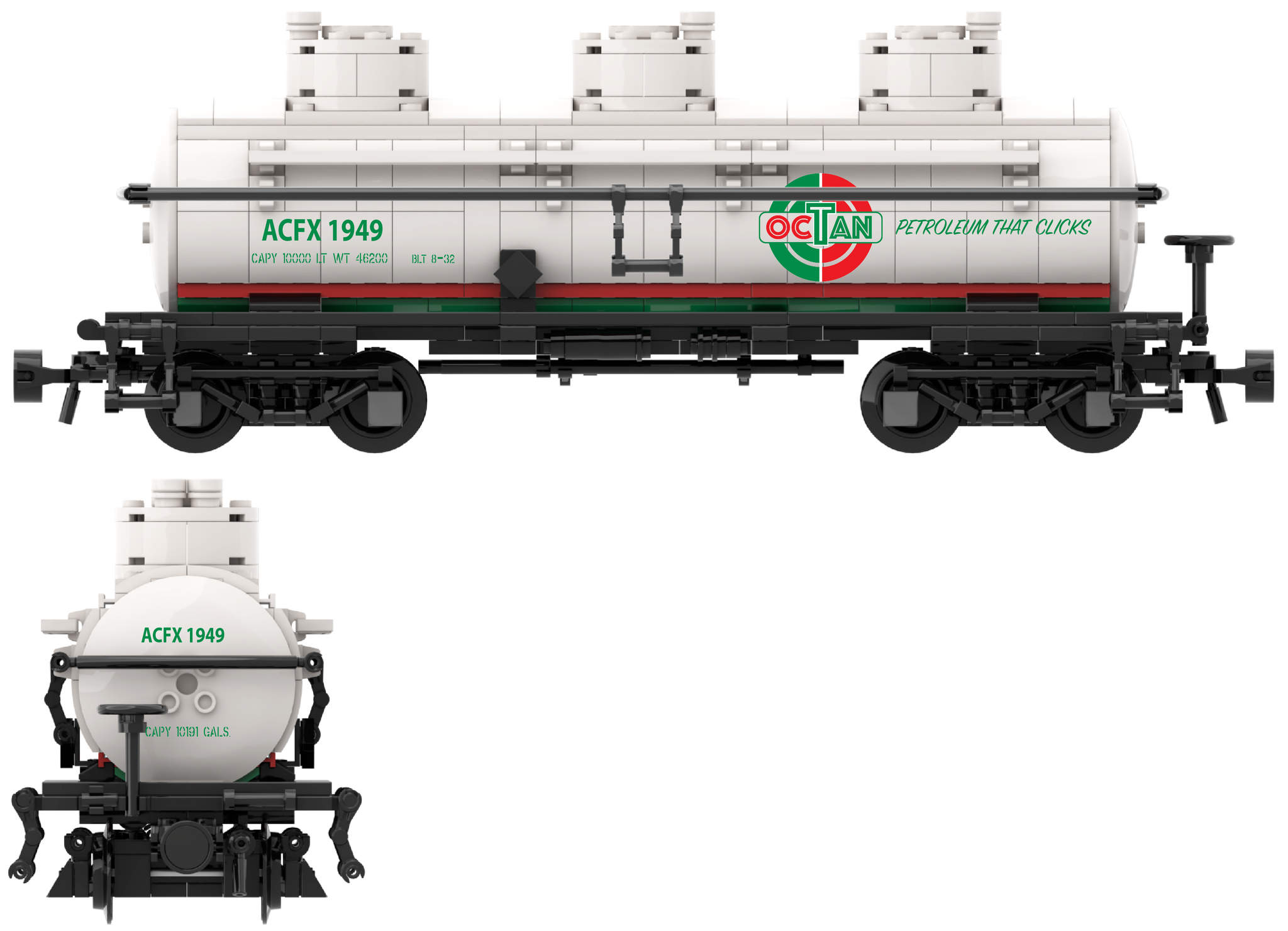 Freight Car Decals – Brick Model Railroader