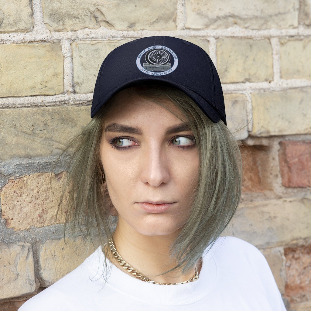 BMR 5th Anniversary Twill Baseball Hat – Brick Model Railroader