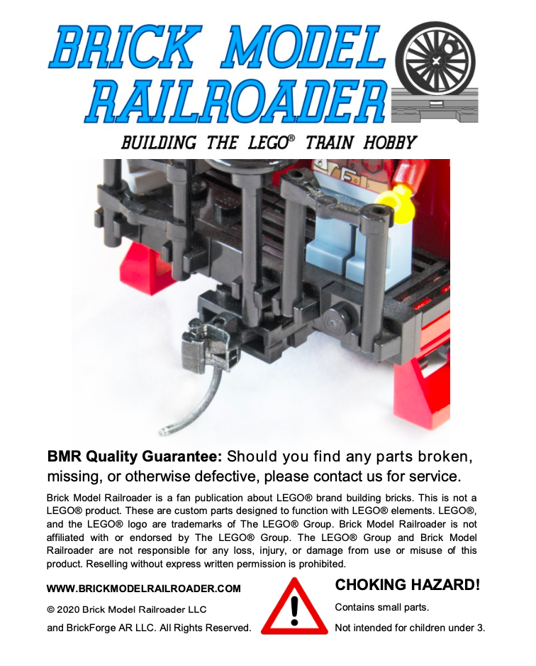 743S Coupler Pack – Brick Model Railroader