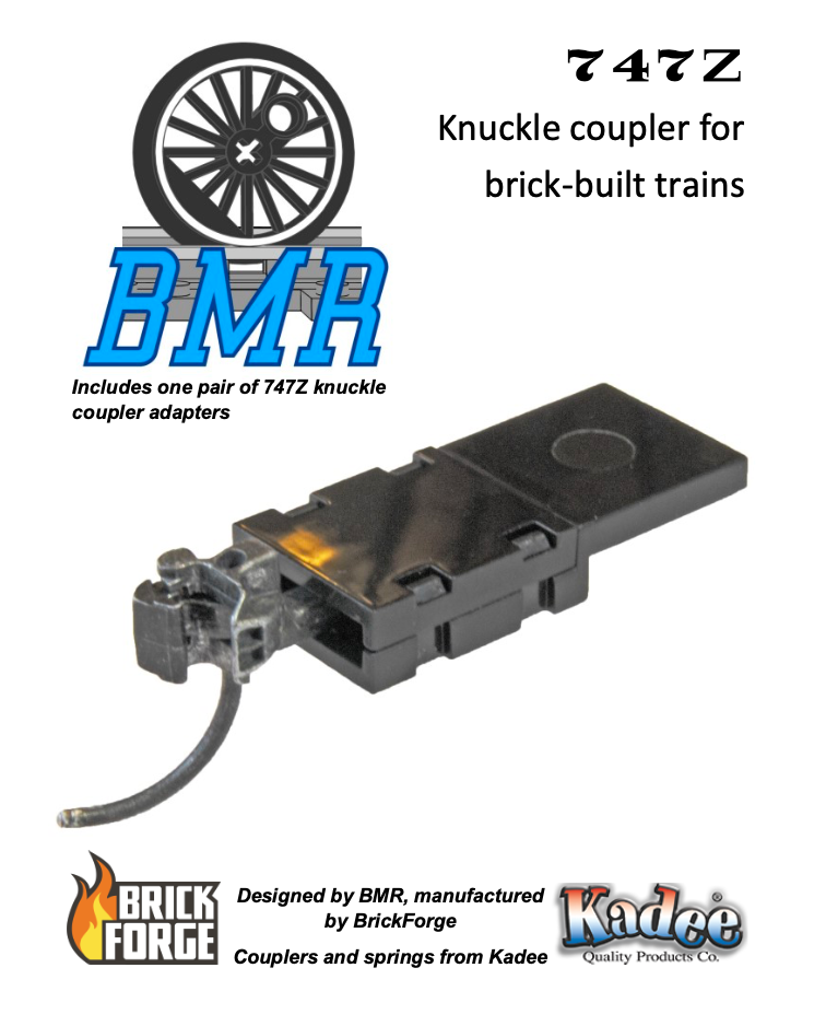 747Z Coupler Pack – Brick Model Railroader 747Z Coupler Pack – Brick Model Railroader