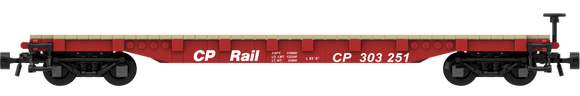 Canadian Pacific Decals for the AAR 53' Flat Car