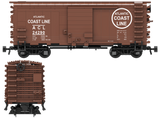 Atlantic Coast Line's "Post 1958" Decals for the Pullman PS-1 Boxcar
