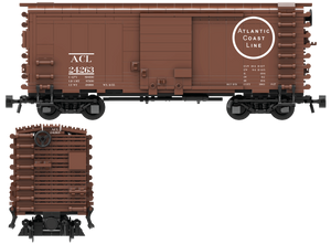 Atlantic Coast Line's "Pre 1958" Decals for the Pullman PS-1 Boxcar