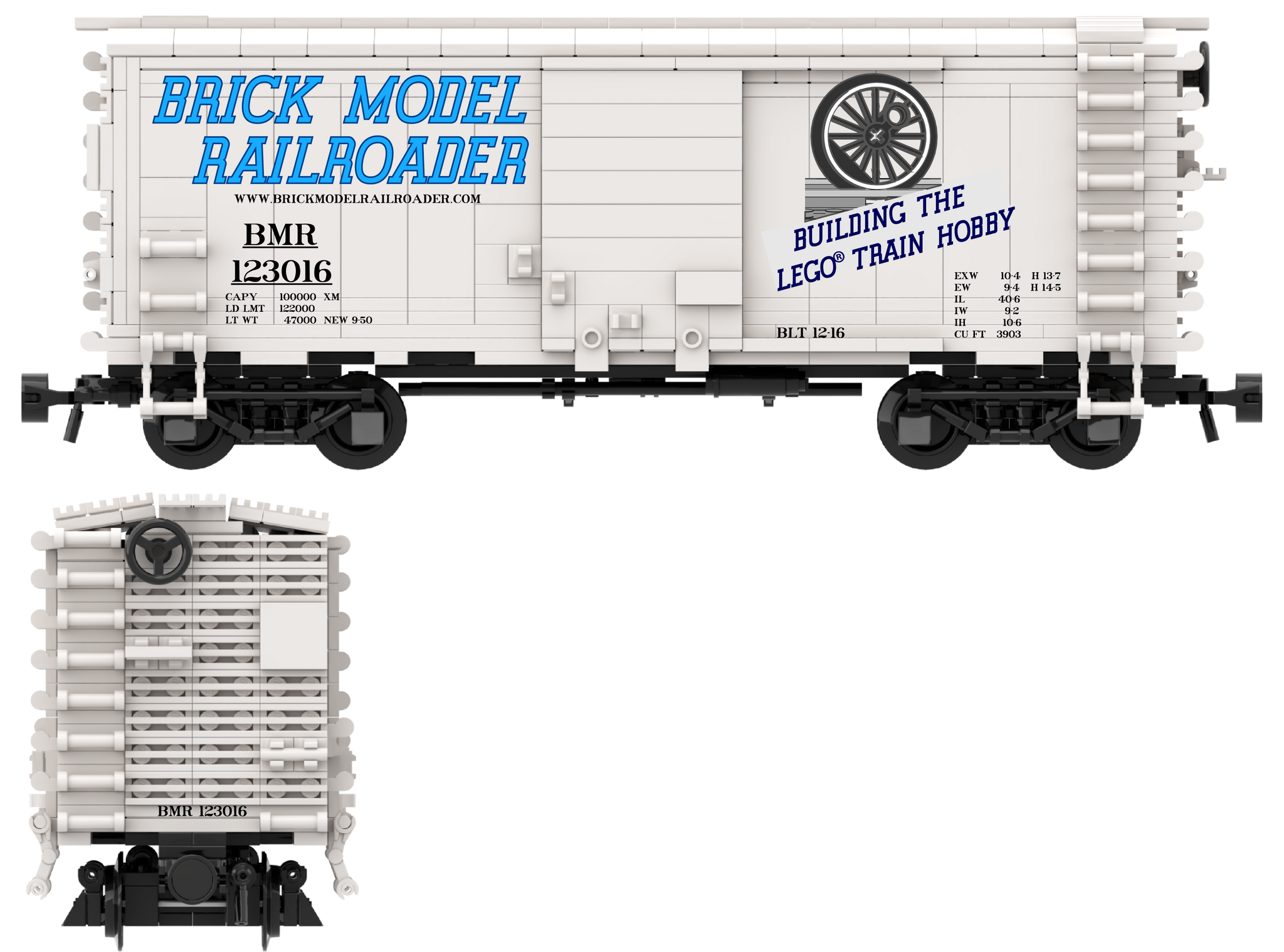 Custom model railroad hot sale decals
