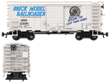 Brick Model Railroader decal set for the Pullman PS-1 40ft Boxcar