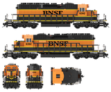 BNSF Heritage 2 Paint Scheme Decals for the SD40-2