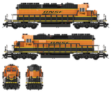 BNSF Heritage 3 Paint Scheme Decals for the SD40-2