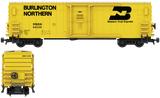 Burlington Northern Western Fruit Express Decals for the PCF 50' Insulated Boxcar