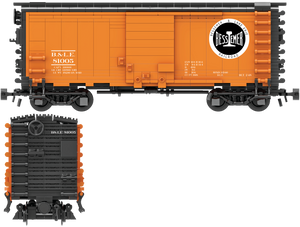 Bessemer & Lake Erie Decals for the Pullman PS-1 Boxcar