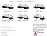 American Car & Foundry Type 27 Tank Car Premium Instructions