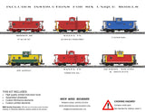 International Car Company Extended Vision Caboose Vol. I Premium Instructions