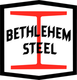 Bethlehem Steel I-Beam Decal Set for the 52'-6" 70 Ton Drop-End Gondola