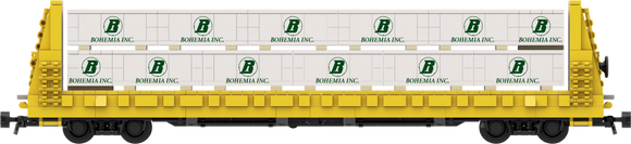 Bohemia Lumber Load Decals for the Thrall 61'-1