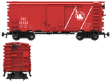 Central New Jersey Decals for the Pullman PS-1 Boxcar