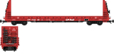 Canadian Pacific Decals for the Thrall 61'-1" Bulkhead Flatcar