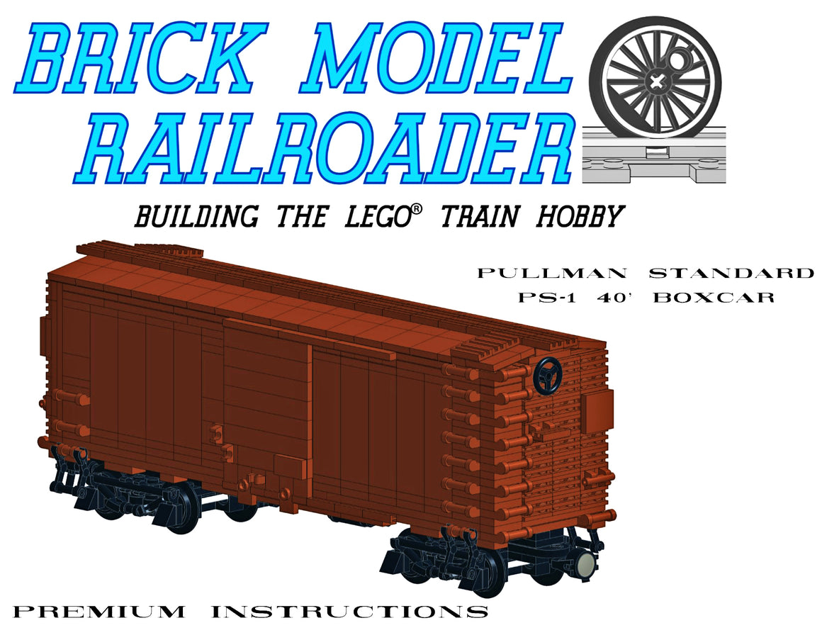 Premium Instructions – Brick Model Railroader