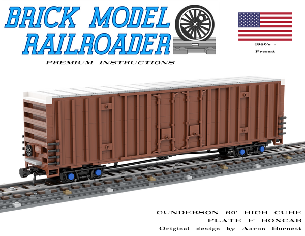 マスカレード　Loree Rodkin BOX（合計21点） Gunderson 60' High Cube Plate F Boxcar Premium Instructions
