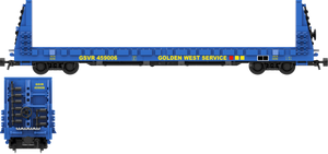 Golden West Service Decals for the Thrall 61'-1" Bulkhead Flatcar